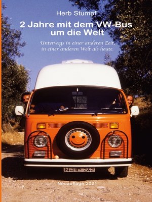 cover image of 2 Jahre mit dem VW-Bus um die Welt
